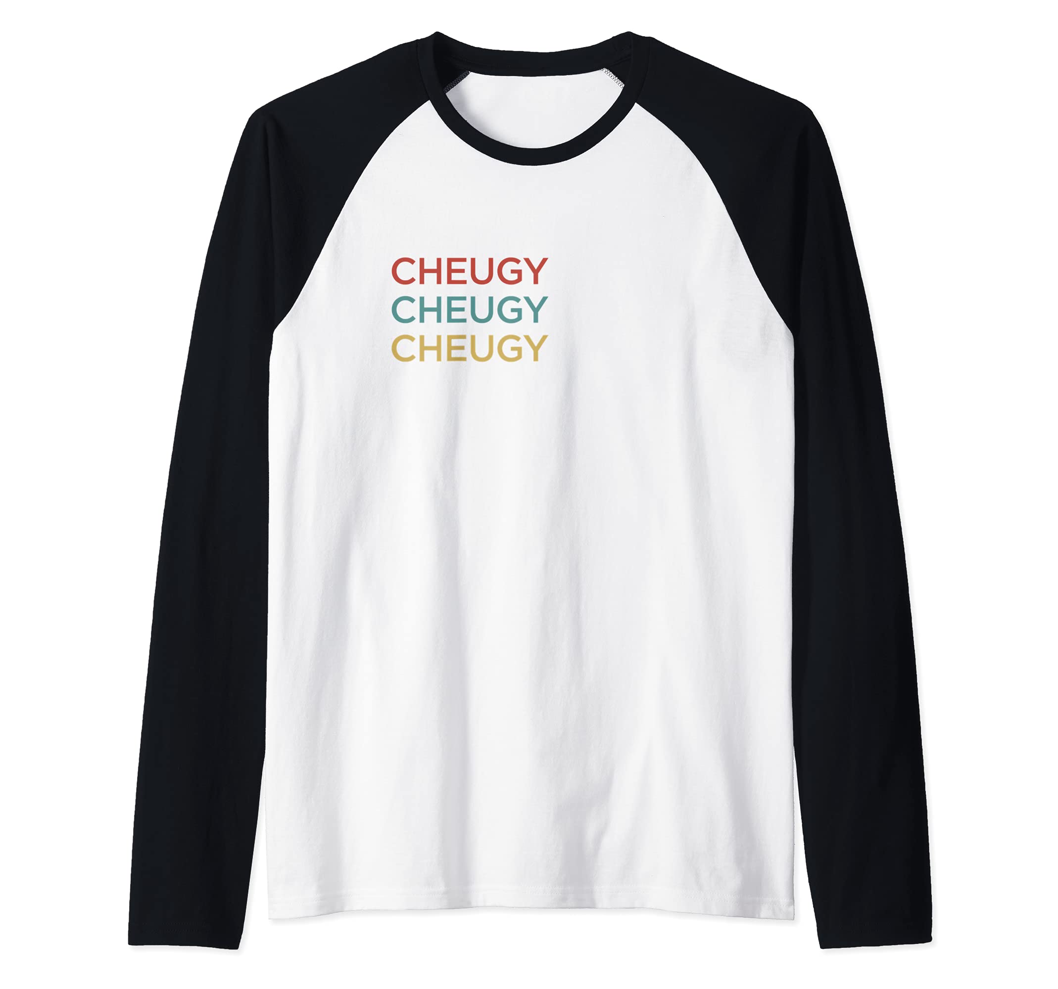 Cheugy Raglan Baseball Tee