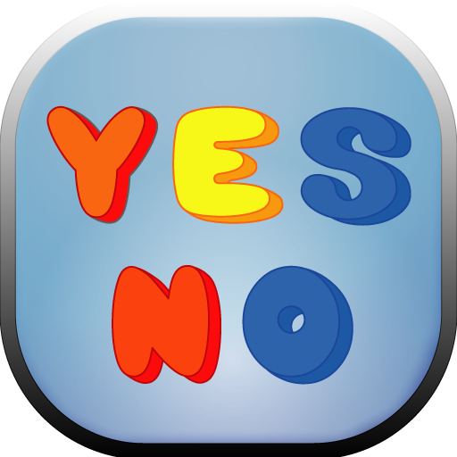 Yes or No for kids Fun and Educational Learning Game for Preschool or