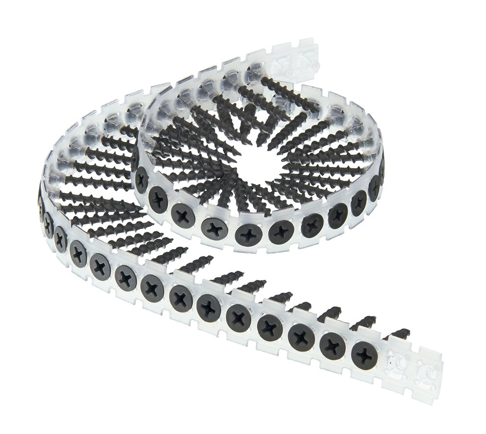 1,000 per Box Senco 06A125P DuraSpin Number 6 by 11/4Inch Drywall to