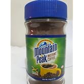 mountain peak decaffeinated coffee 2oz