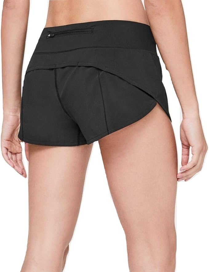 nylon running shorts womens