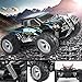 Remote Control Car Newest RC Truck for Kids 4WD 2.4GHZ Off Road 1:18 Scale High Speed Racing Cars