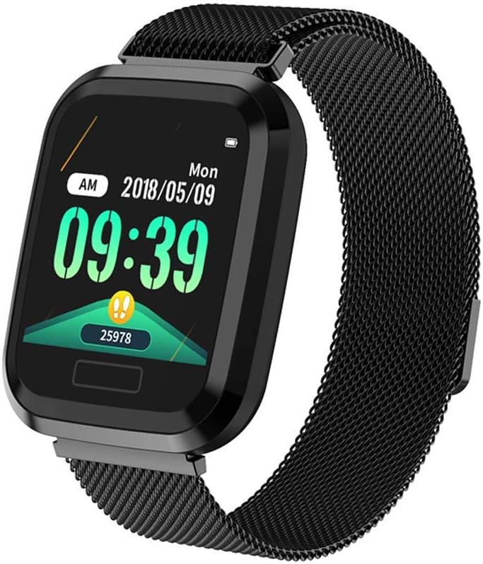 Fitness Tracker Smart Watch, Bluetooth Watch, Activity Tracker, Support