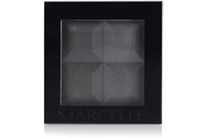 Marcelle Monochromatic Eyeshadow Quad, Black Magic, 4.60 Gram