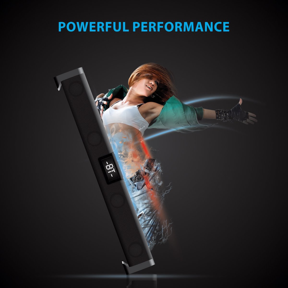 portronics thunder 60 watt soundbar price