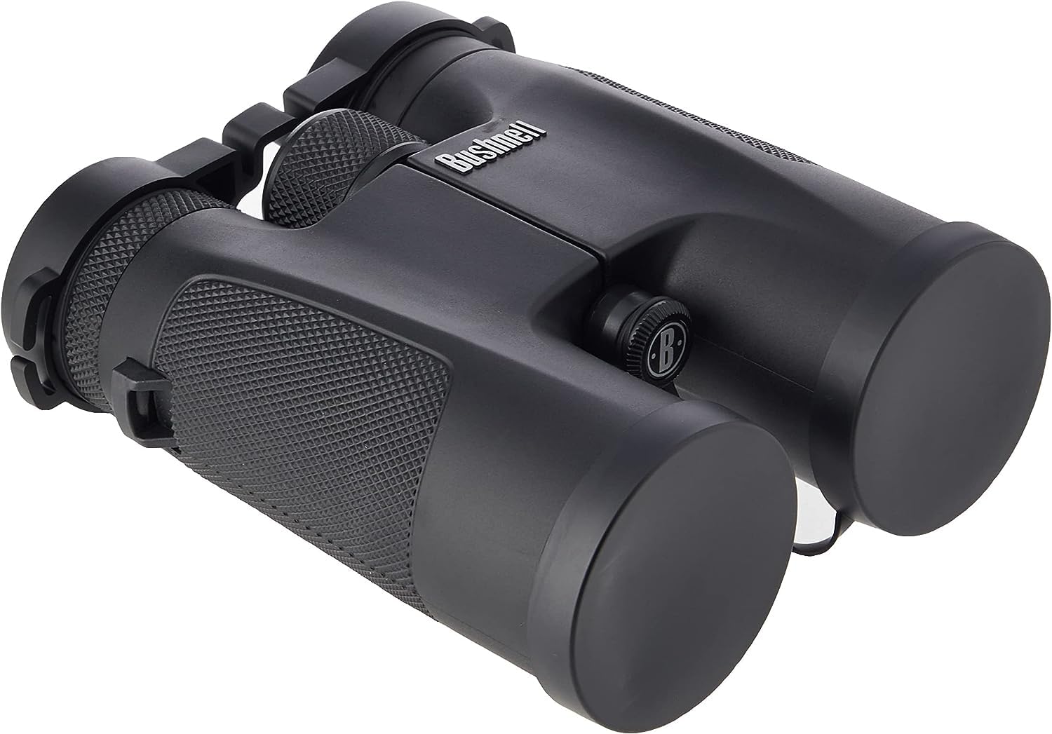 Bushnell - Powerview - 10x42 - Black - Roof Prism - Insta-Focus - Adjustable Diopter - Extreme Robustness - Bird Watching - Sightseeing - Travelling - Rugged Design - Binocular - 141042