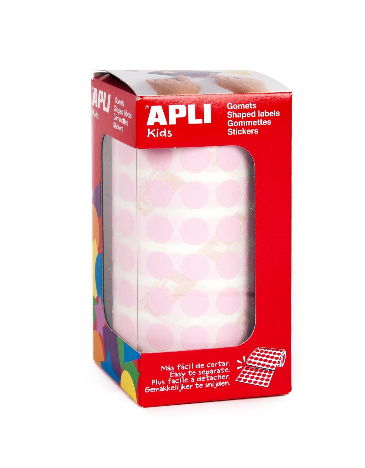 APLI Kids Round - 10.5 mm Redonda Pink