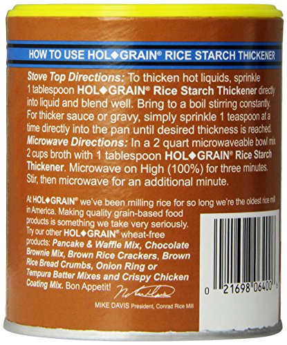Hol Grain Gravy Thickener, 6 Ounce - Thumbnail 3