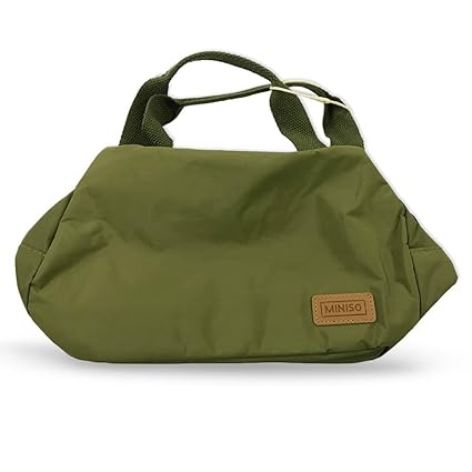 miniso insulated lunch bag
