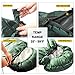 Swift-n-Snug Sleeping Bag - Big and Tall Cold Weather 100% Polyester Bag for Boys, Girls, Men, Women, Kids & Adults - Portable, Lightweight Sack for Camping, Hiking, Travelling, Backpacking