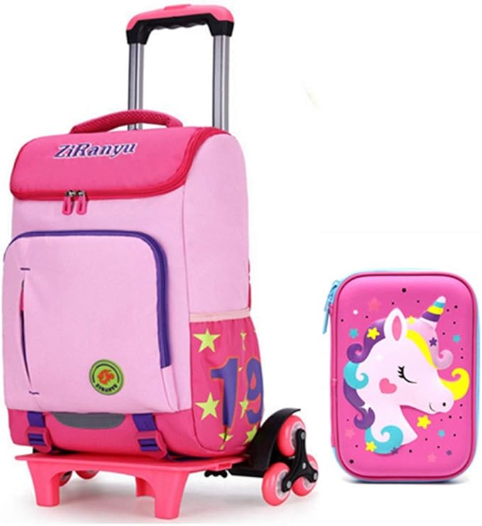 cartable a roulette sonic