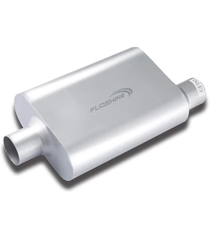Amazon.com: Flowmaster 942442 40 Delta Flow Muffler - 2.25 Center