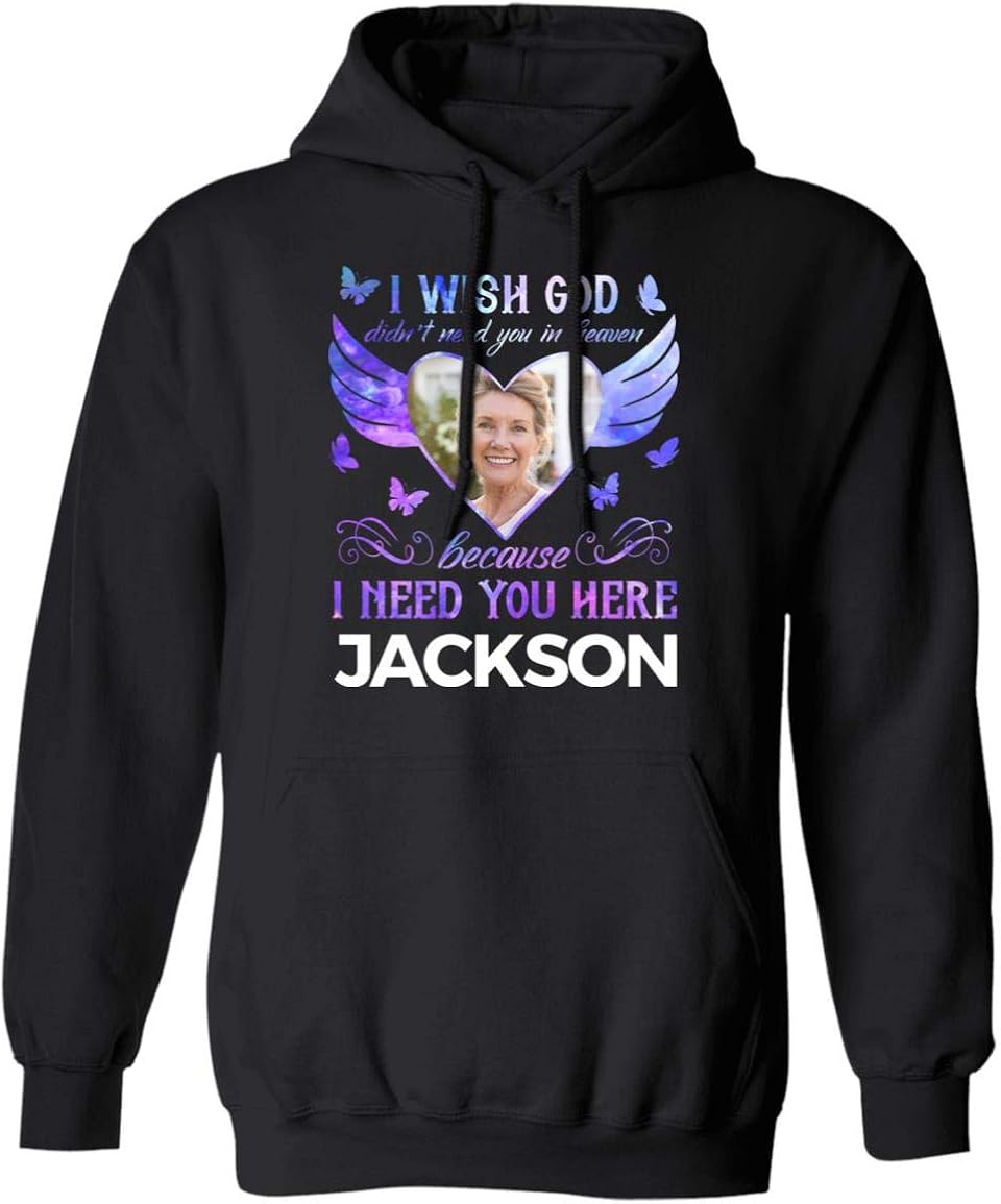 in loving memory hoodies with pictures