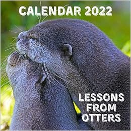 Lessons From Otters Calendar 2022: September 2021 - December 2022 Monthly Planner Mini Calendar With Inspirational Quotes: Publishing, Nature Wisdom: 9798542233154: Amazon.com: Books