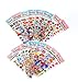 35 Different Sheets 3D Puffy Stickers Kids Stickers (850+) for Teacher, Students, Kids Scrapbooking,Including Animals, Smiley Faces, Cars,Numbers，Letters, Love，Plant and More