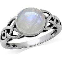 Natural Black Onyx Sterling Silver Ring - 14x7MM Marquise Shape Filigree 925 Silver Jewelry