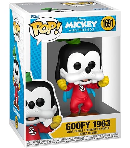 Super7 Disney Vintage Collection Goofy 3.75 in Reaction Figure