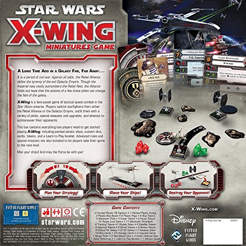 Star Wars X-Wing Miniatures Game Core Set