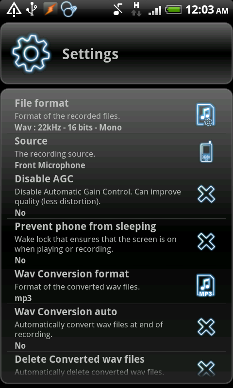 RecForge Pro - Audio Recorder