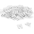 100 Pack Auto Fuses 25 AMP ATC/ATO Standard Regular Fuse Blade 25A Car Truck Boat Marine RV