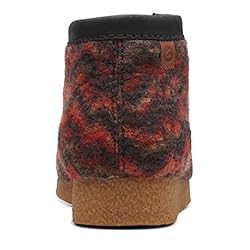 Clarks Men's Shacre Boot Ankle, Black Wool, 9
