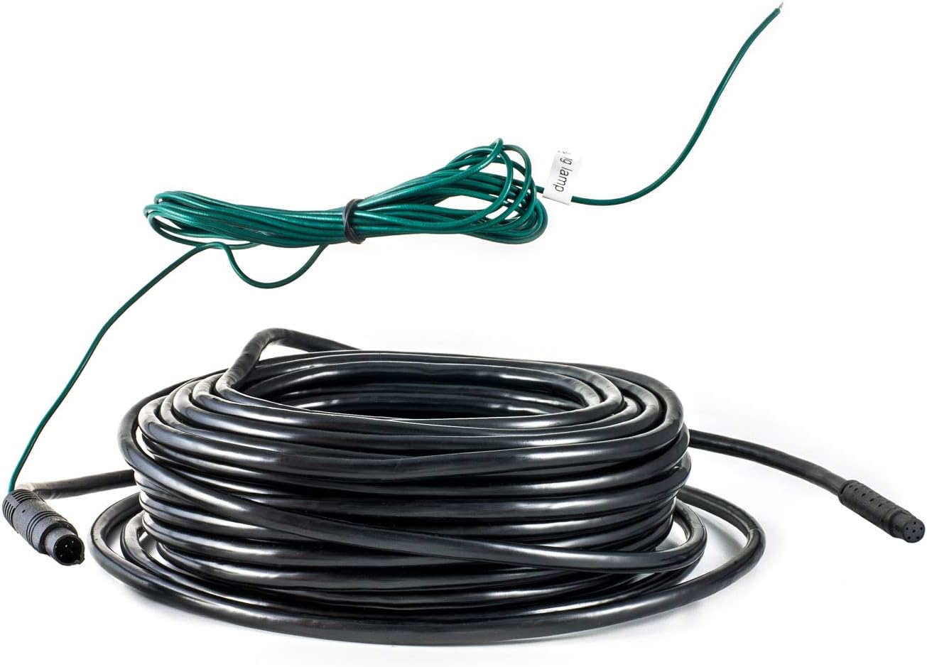 Carmedien 15m Mini 6 Pin Reversing Camera Connection Cable Length 15 M Connection For Monitor With 6 Pin Connector Amazon Co Uk Electronics Photo