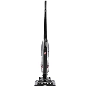 Hoover Linx Cordless Stick Vacuum Cleaner, Lightweight, BH50010, Grey