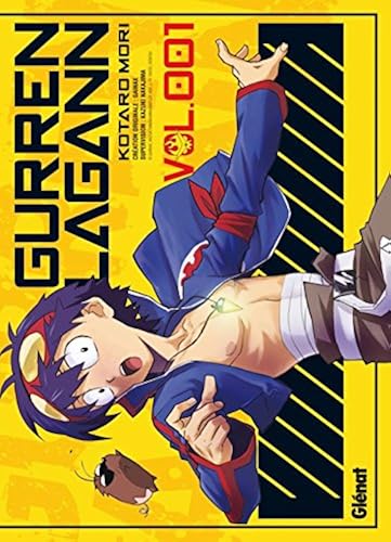Download Gurren Lagann - Tome 01 PDF