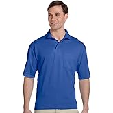 Jerzees 50/50 Pocket Polo 436