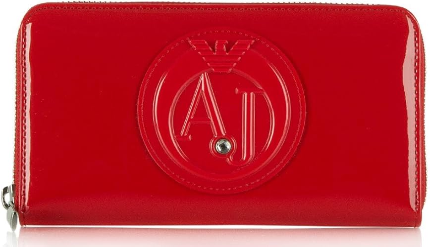 armani jeans wallet womens