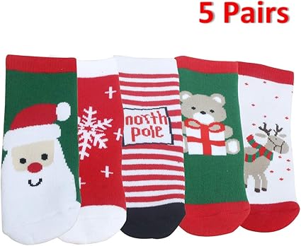 kids xmas socks