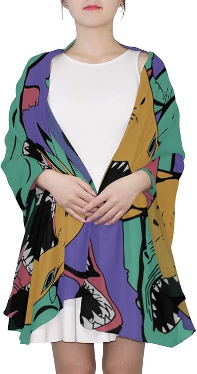 evening scarves and wraps