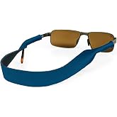 Croakies Original Glasses Strap, Navy, 32" x 3/4"
