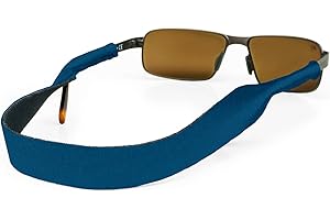 Croakies Original Glasses Strap, Navy, 32" x 3/4"