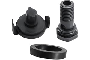 MINETPS 45285-3B010 Transmission Oil Level Drain Plug with Gasket Compatible with 2009-2023 Hyundai Kona Tucson, for Sonata/Kia Optima Sorento, Sportage, Telluride Replace 45286-3B010