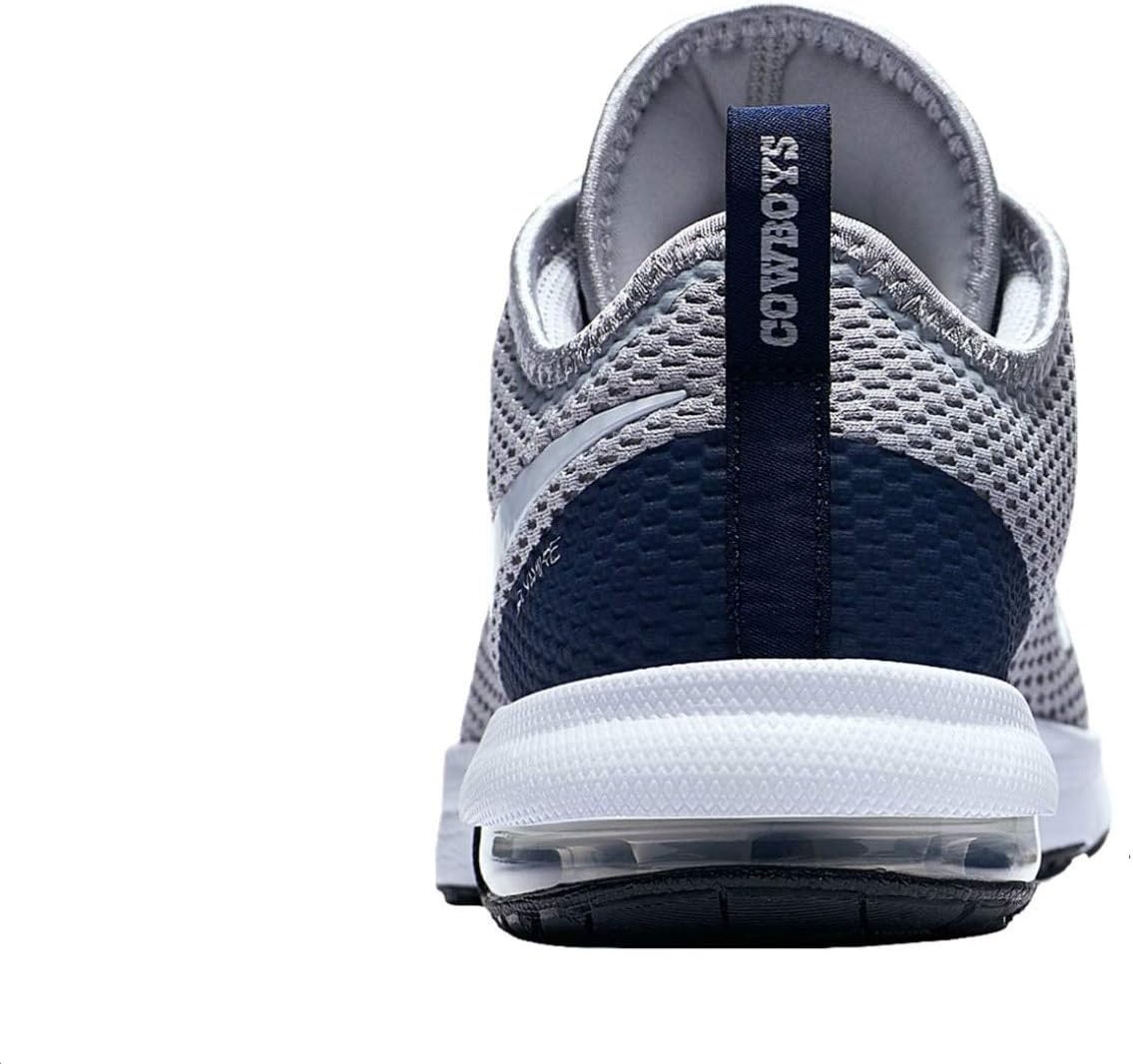 dallas cowboys mens nike air max typha 2 training shoe
