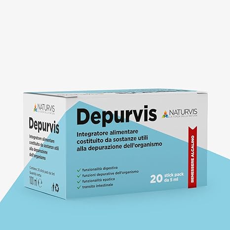 Integratore Depurativo E Disintossicante Naturale Del Rene