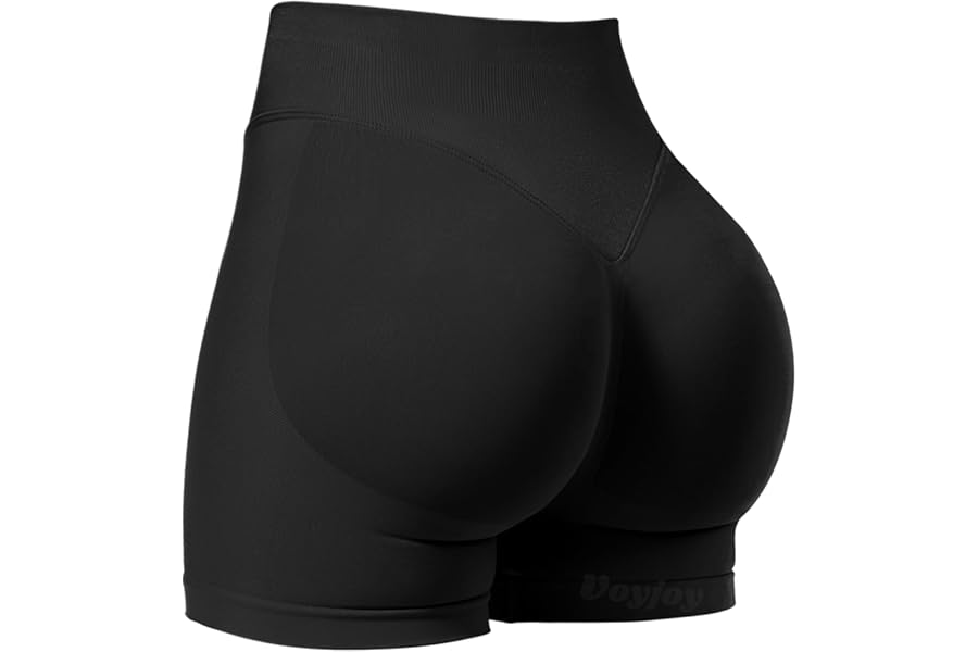 Women's Scrunch Butt Workout Shorts for Lifting 2026
