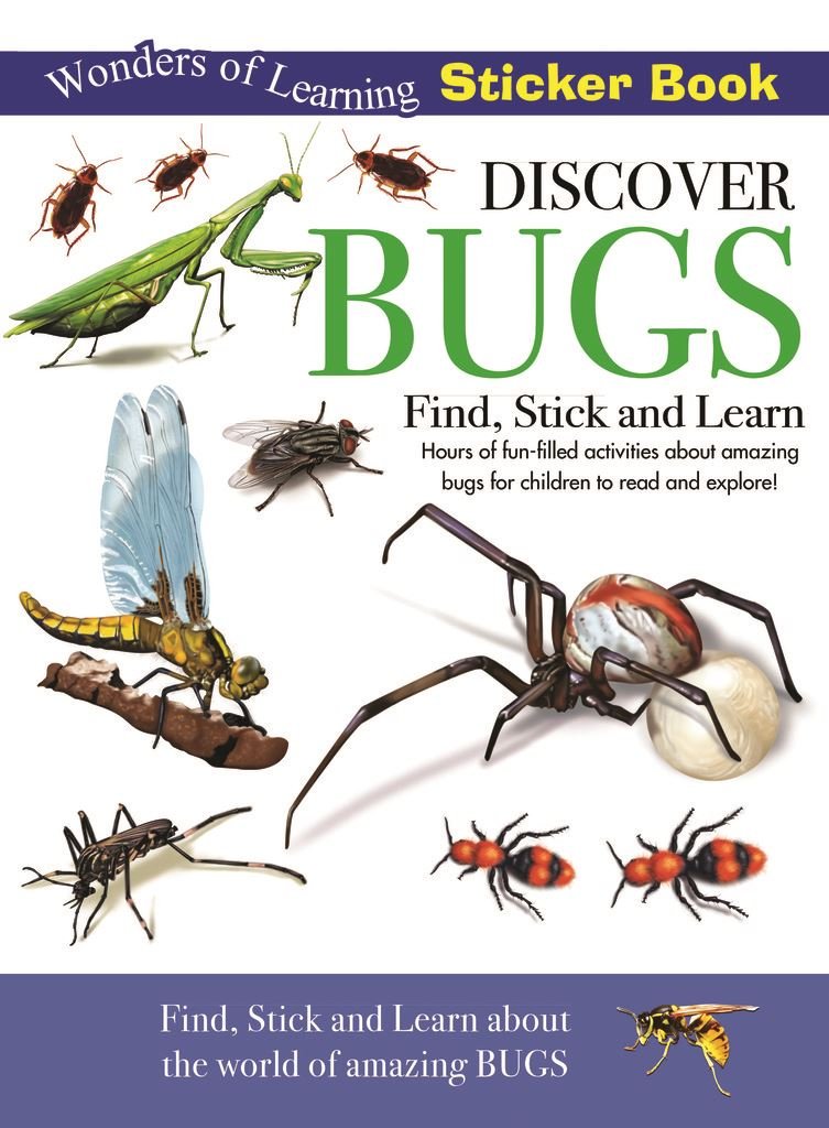 Other Sticker Book Bugs