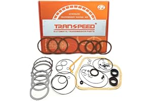 TRANSPEED K313 Automatic Transmission Master Clutch Plates Steel Plates Rebuild Repair Kit Compatible For AURIS COROLLA