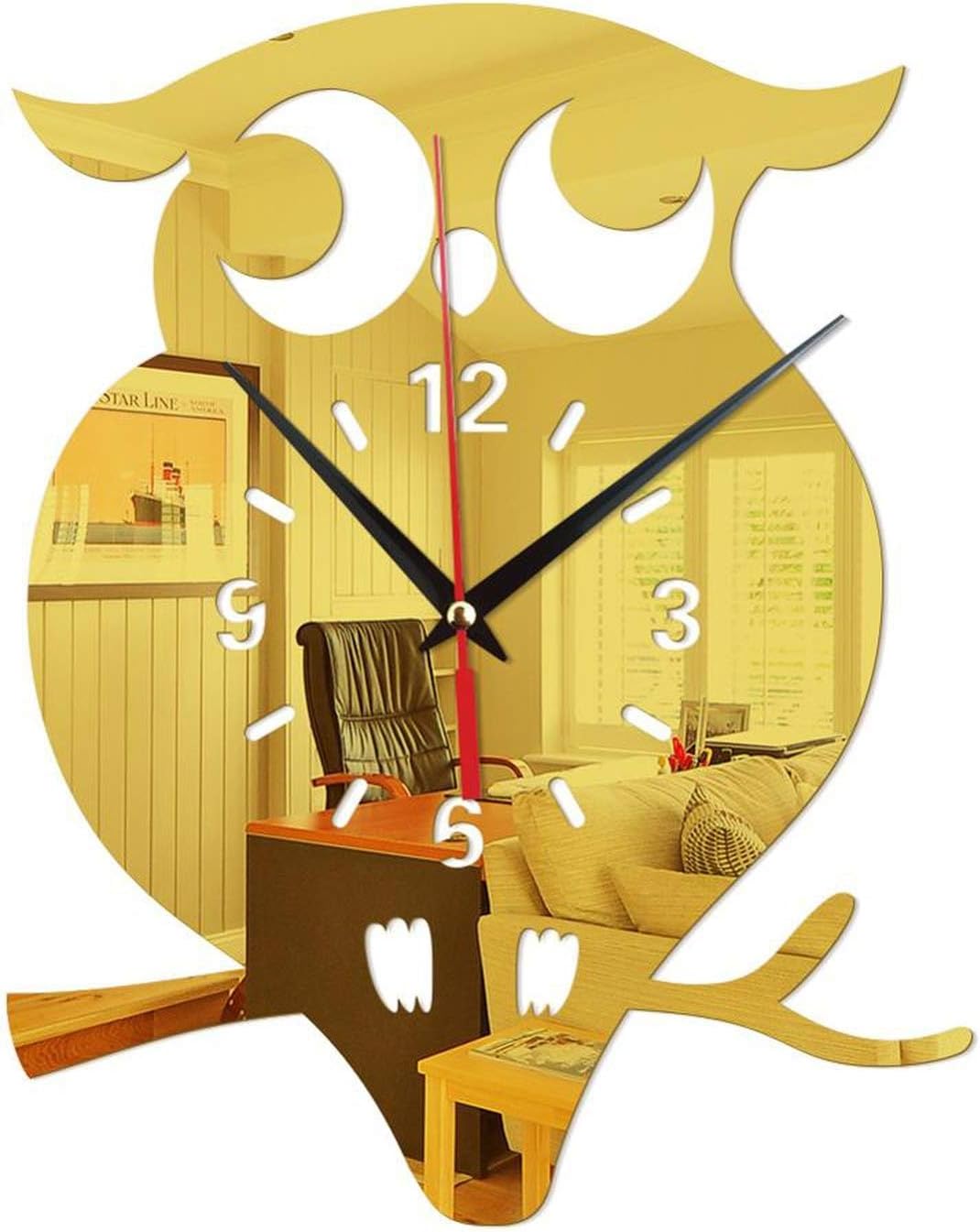 Wall Watch Clock for Home Decoration Accessories/Decor