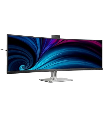 Amazon.com: Philips 49B2U6900CH Display - 49 Inch Curved Screen