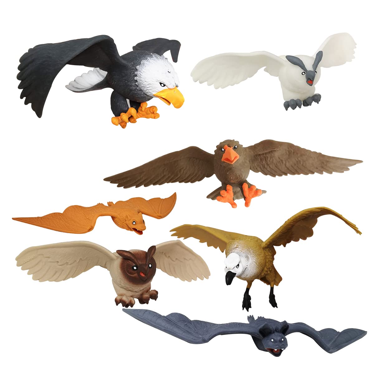 Sbabam - Dominators of the Sky - Pack of 4 Super Animals Sachets, 058-20