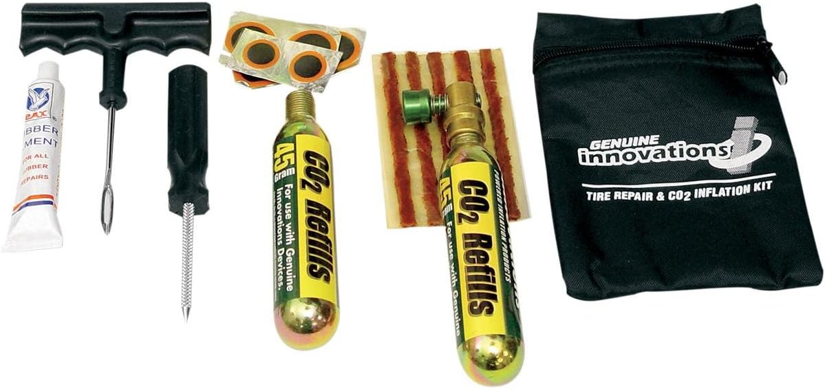 Innovations Street Tire Repair And CO2 Inflation Kit Amazon.co.uk
