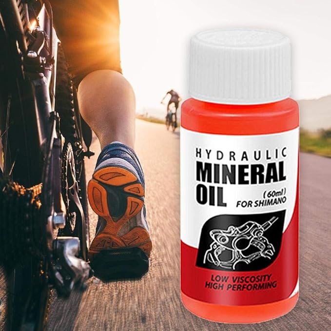 Rikey Huile minérale de Frein de vélo, lubrifiant de Frein