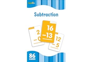 Subtraction (Flash Kids Flash Cards)