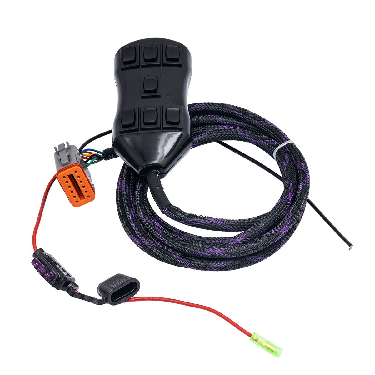 Photo 1 of 7 rocker switch remote controller spare parts cable wire for VU4 Solenoid Valve Air Rid Manifold for 4 Air Bag Suspension System