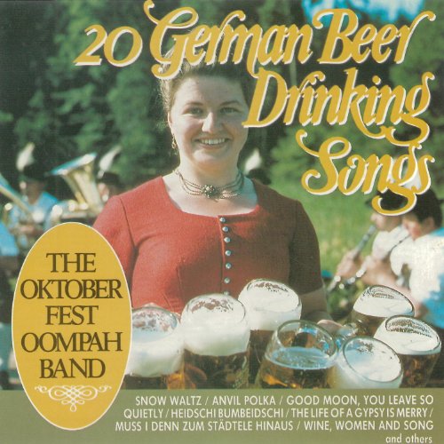 20 German Beer Drinking Songs by The Oktoberfest Oompah Band on Amazon