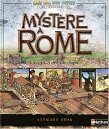 Une  BD, des infos, pour élucider un mystère à Rome