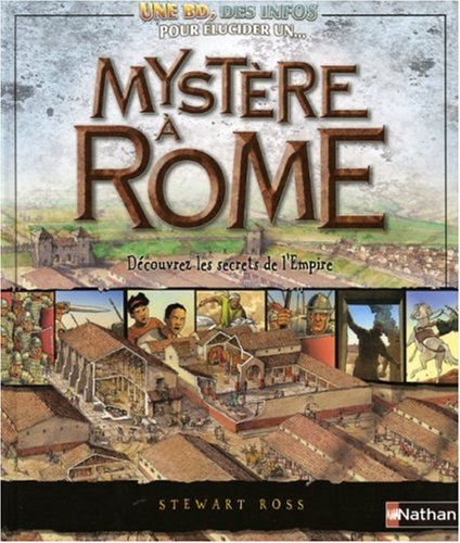 Une  BD, des infos, pour élucider un mystère à Rome